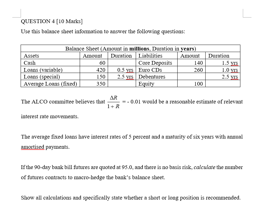 Solved Use This Balance Sheet Information To Answer The 5412