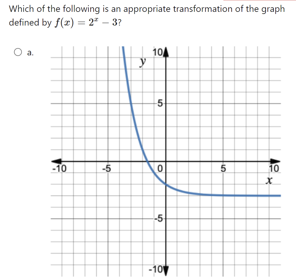 Solved Which of the following is an appropriate | Chegg.com