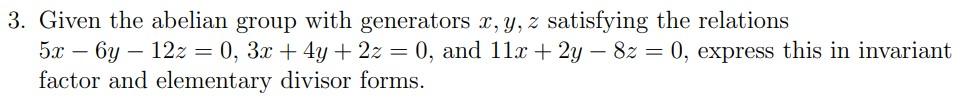 Solved Question is in Picture. This is from Abstract | Chegg.com