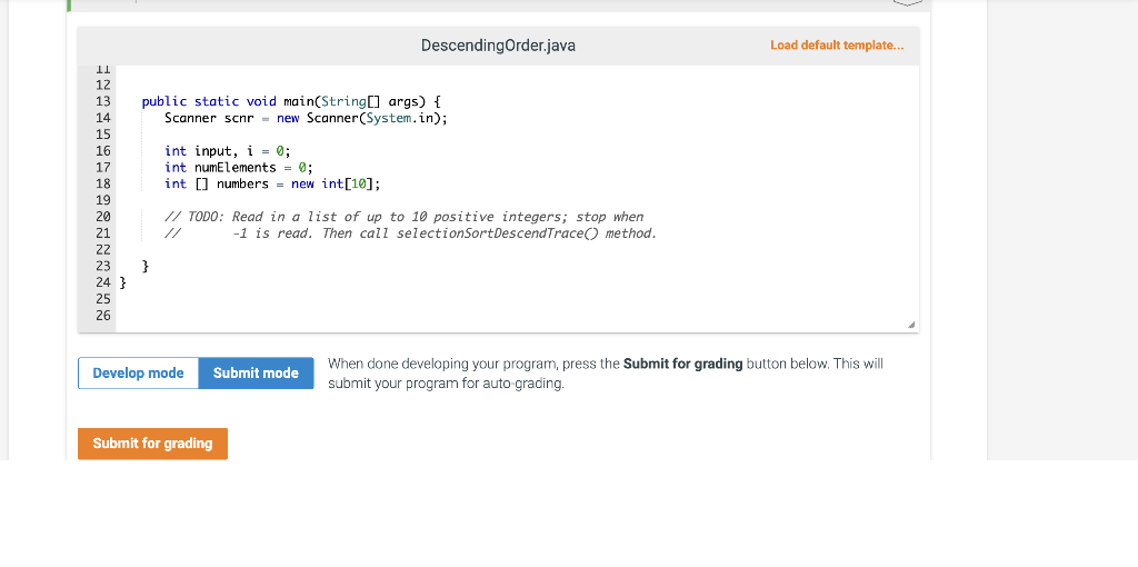 solved-7-10-lab-descending-selection-sort-with-output-chegg