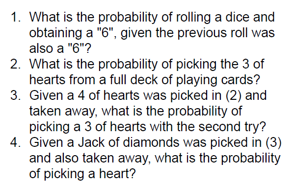 probability of rolling 1 2 3 4 5 6 with six dice