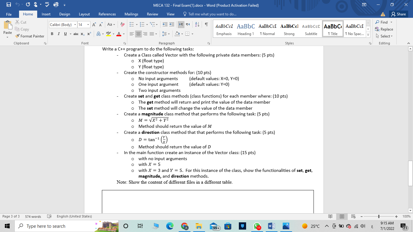 Solved B File Paste (2 Home X Cut Eg Copy Page 3 Of 3 A | Chegg.com