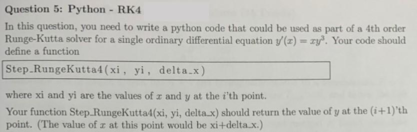 Solved In This Question, You Need To Write A Python Code | Chegg.com