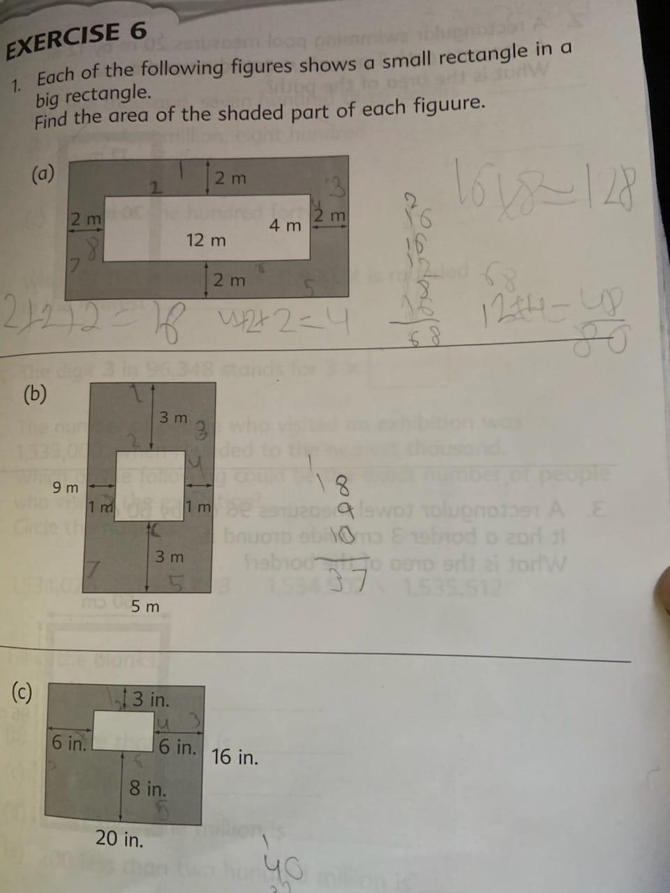 Solved EXERCISE 6 1. Each of the following figures shows a | Chegg.com