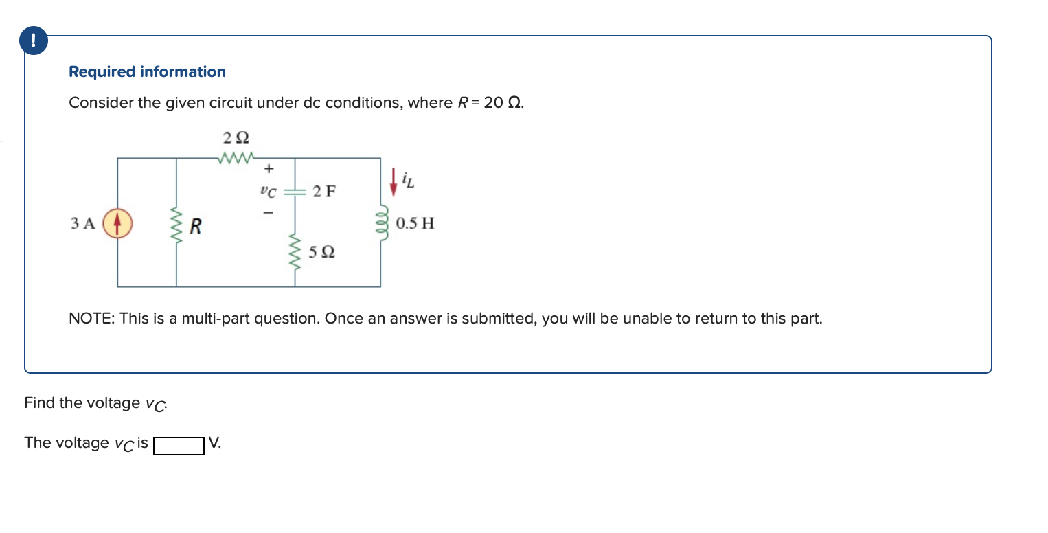 Solved The voltage across a 50mH inductor is given by v(t)