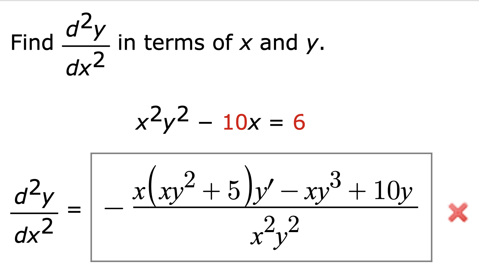 solved-find-dx2d2y-in-terms-of-x-and-y-chegg