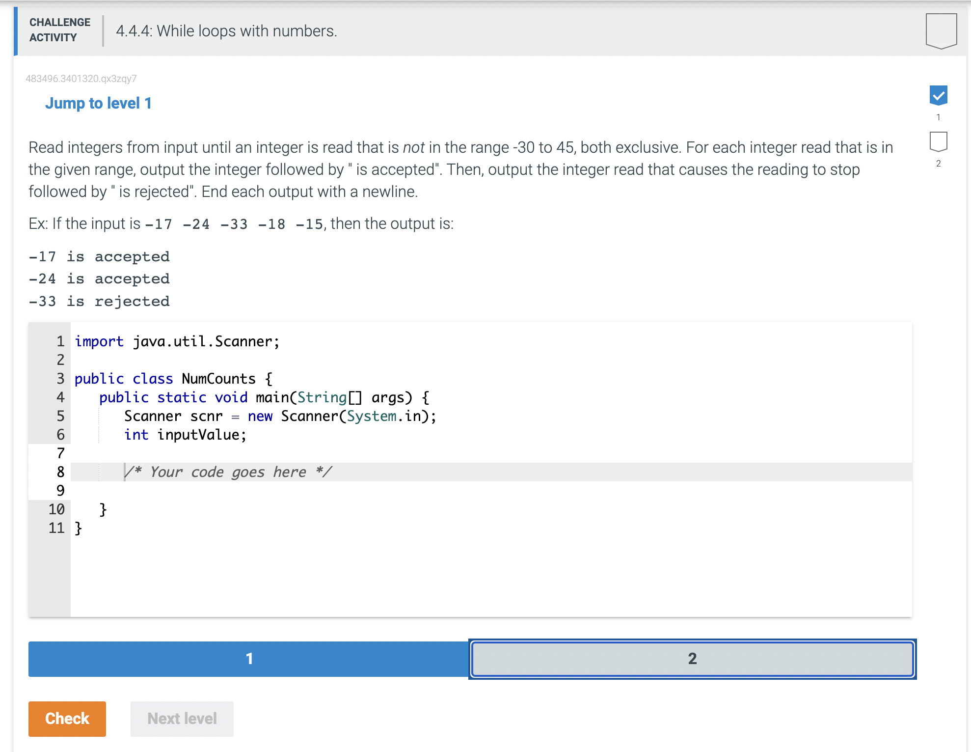 Solved I Need Help With Writing This Challenge In Java Code, | Chegg.com