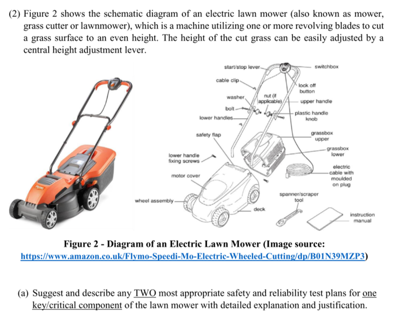 Solved 2) Figure 2 shows the schematic diagram of an