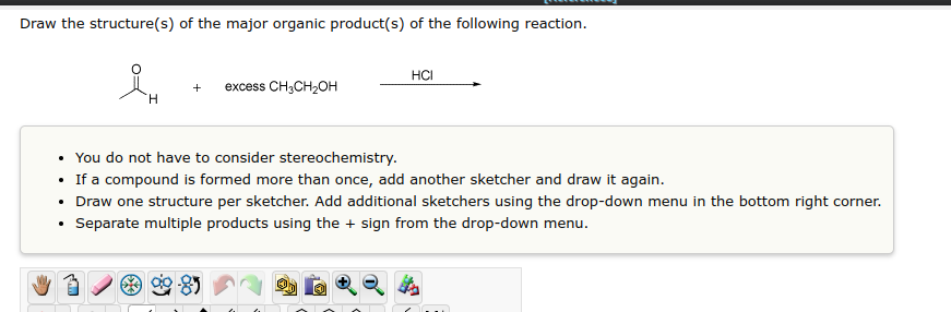 Solved Draw the structure(s) of the major organic product(s) | Chegg.com