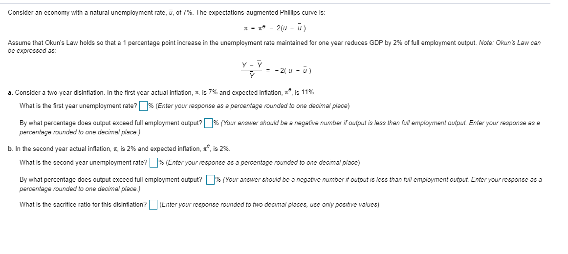 solved-consider-an-economy-with-a-natural-unemployment-rate-chegg