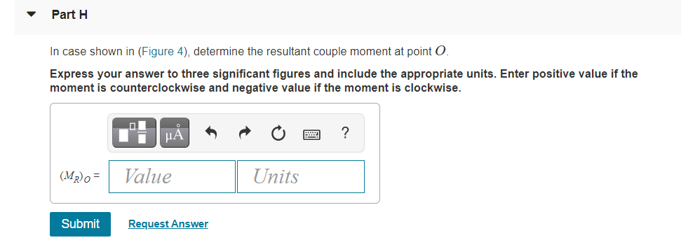 Solved F 300 N 1 3 M 2 m 2 m у Part C In case shown in | Chegg.com