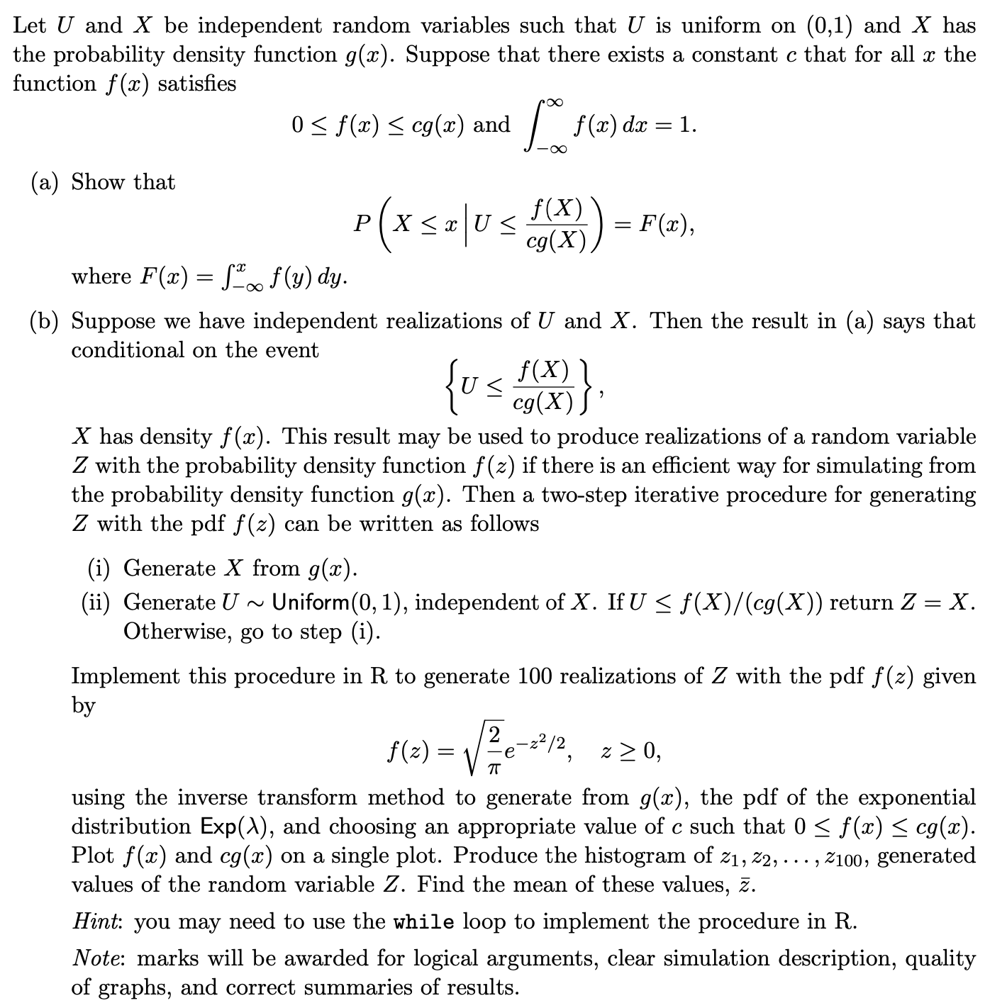 Solved Only Require Part B Solution, Both Handwritten Answer | Chegg.com