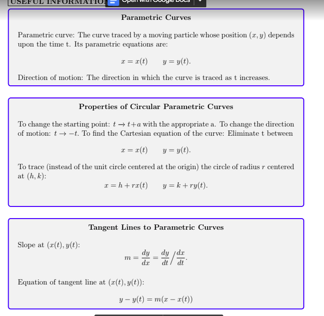 Solved Problem 1: Consider the circle of equation: (x - 1)2 | Chegg.com