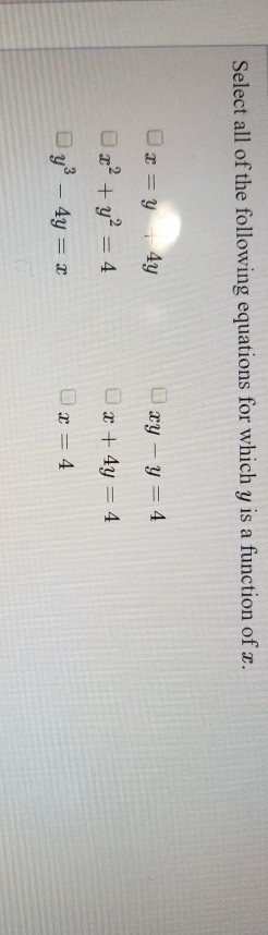 Solved Which of the following sets of data represent valid | Chegg.com