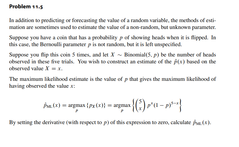 Solved Problem 11.5 In Addition To Predicting Or Forecasting | Chegg.com