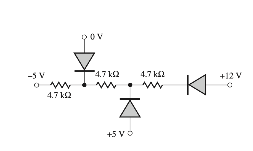 Solved Find the Q-point for the diodes in the circuits using | Chegg.com