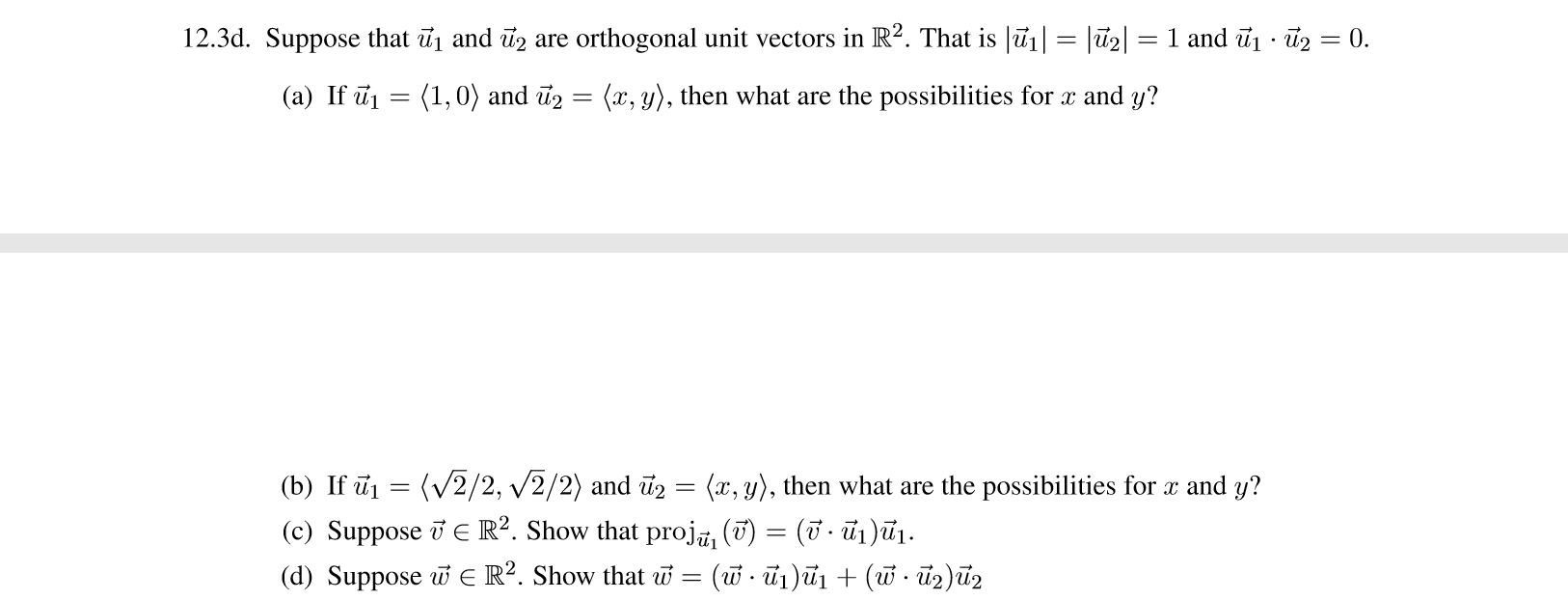 Solved 1 and u u2 0. 12.3d. Suppose that ui and 2 are | Chegg.com