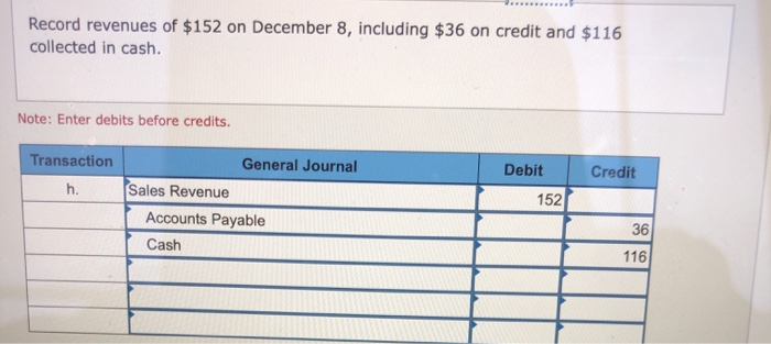 Solved Record the $30 service contract signed on November 7 