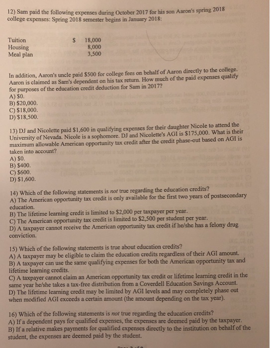 coverdell qualified education expenses