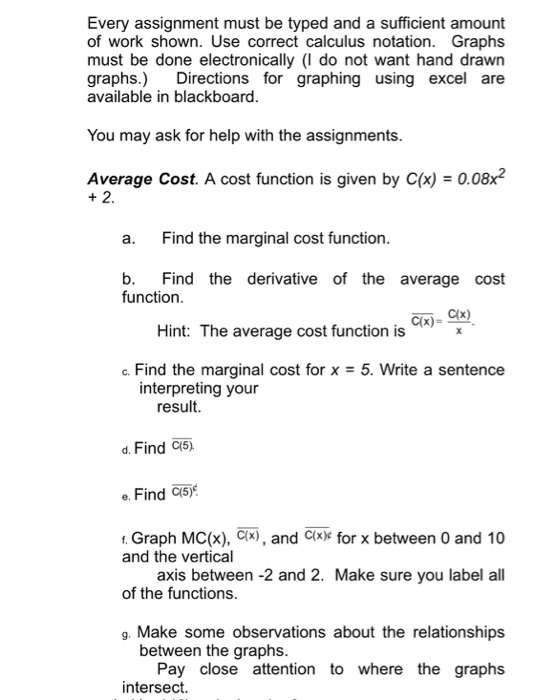 Solved Every Assignment Must Be Typed And A Sufficient | Chegg.com