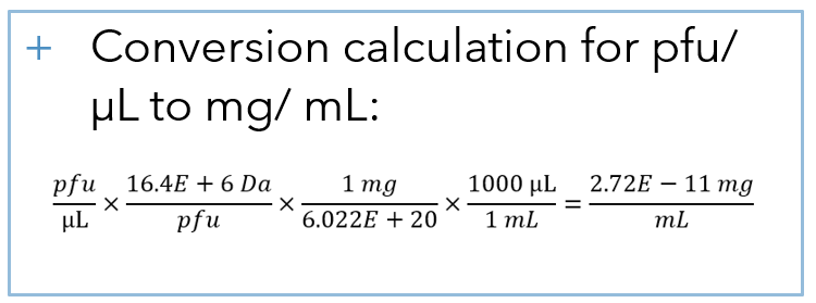 Concentration conversion outlet molar