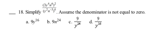 Solved Please provide all STEPS to complete the problem. I | Chegg.com
