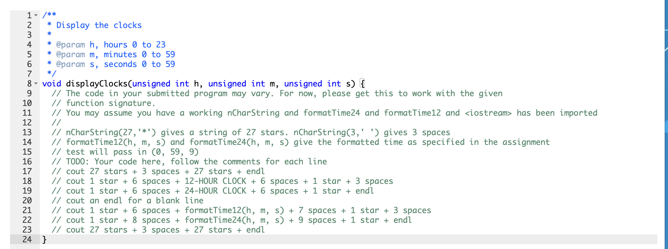 Solved Before you submit your project code, you will be able | Chegg.com