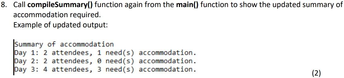 Solved Scenario: The organisers of a conference on C++ | Chegg.com