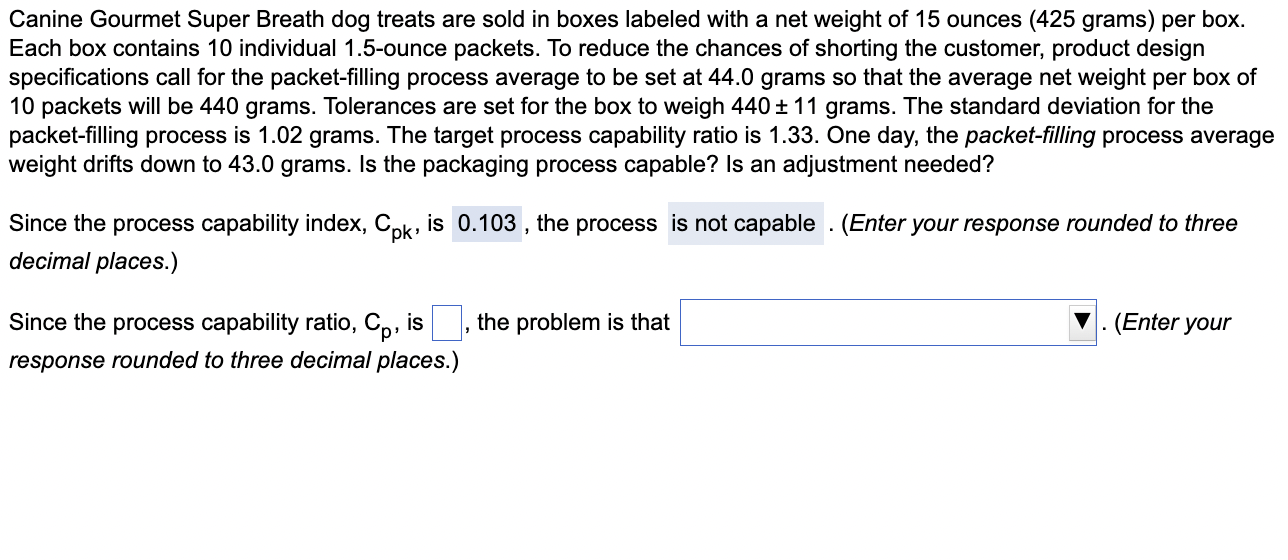 [Solved] Canine Gourmet Super Breath dog treats are sold