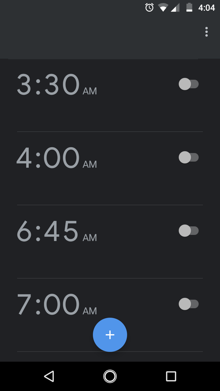 Create A Simple Alarm App Just Like The | Chegg.com