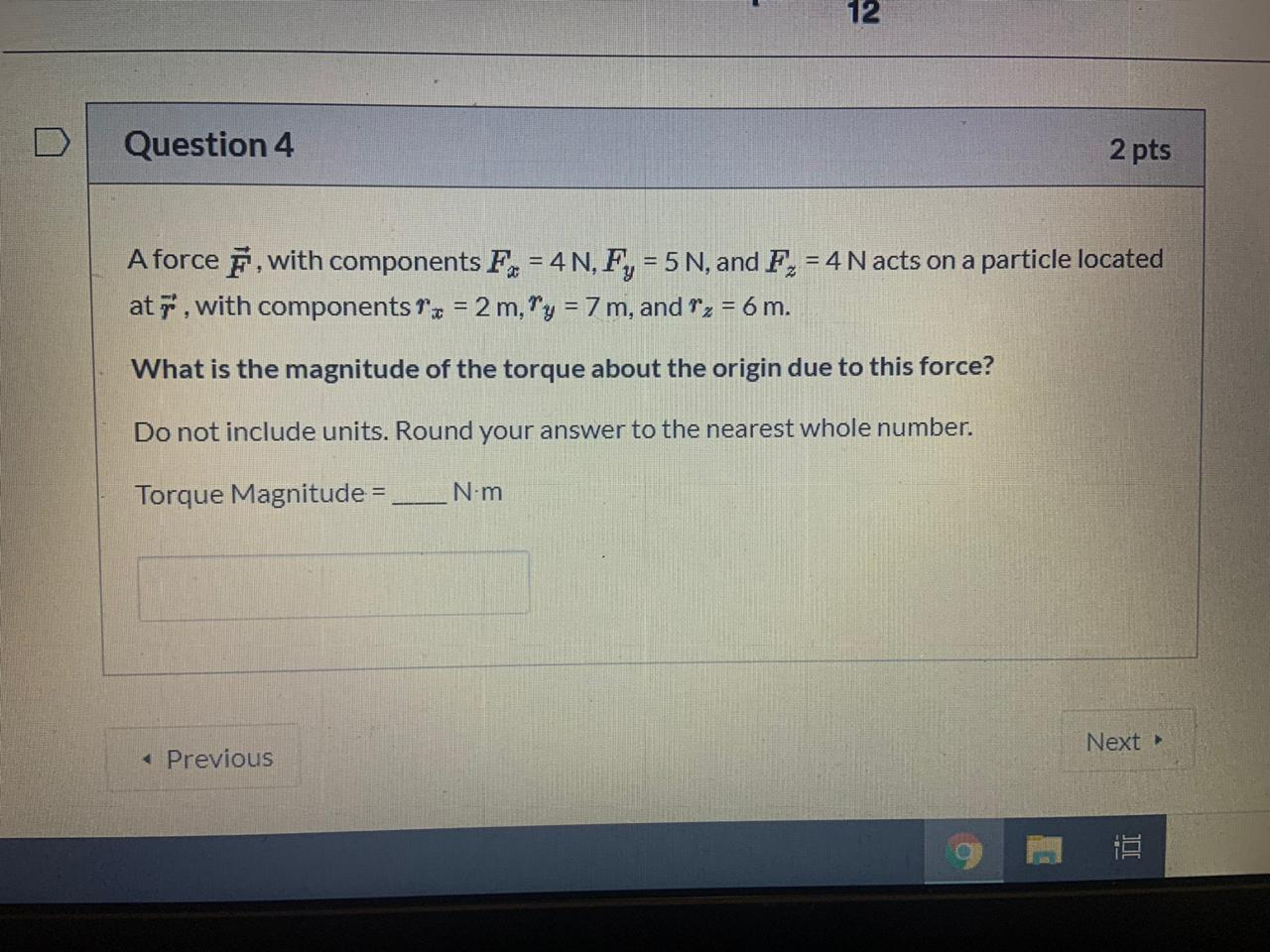 Solved Question 5 10 pts INSTRUCTIONS: For this problem, | Chegg.com