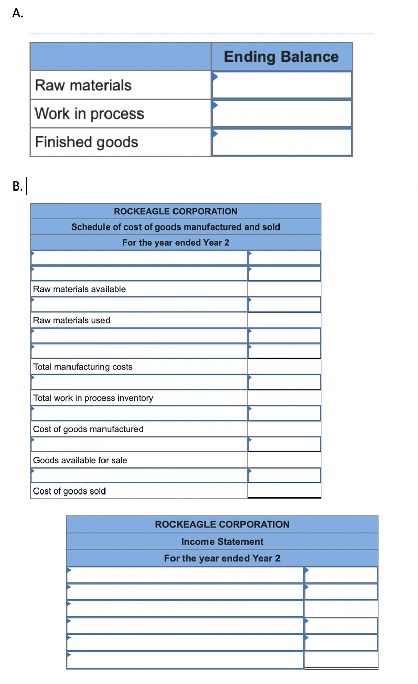 solved-rockeagle-corporation-began-fiscal-year-2-with-the-chegg