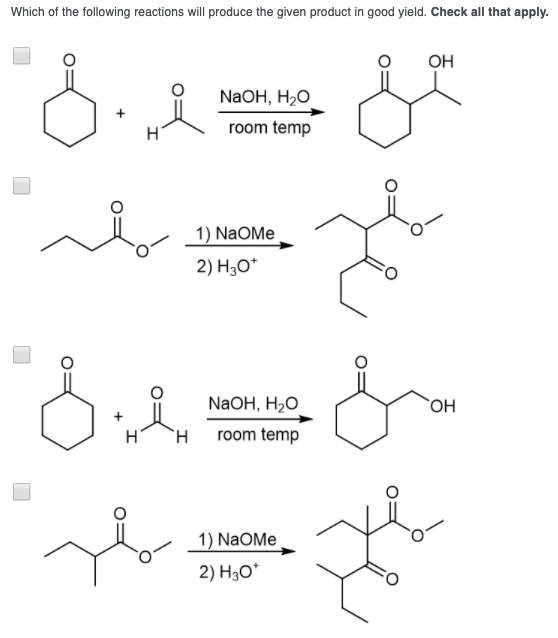 Naoh h2o o2