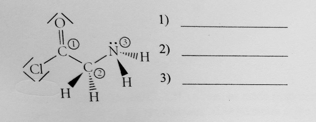 Solved Consider The Molecule Below. Determine The Molecular | Chegg.com