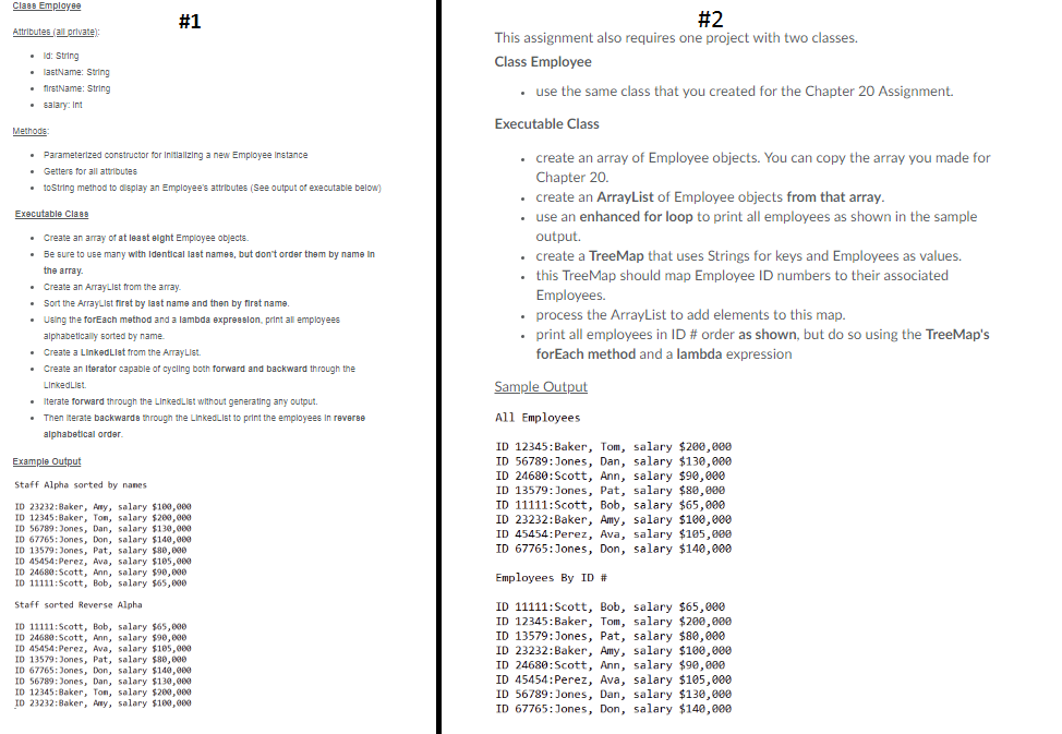 Solved JAVA. I need help with this assignment. Please note, | Chegg.com