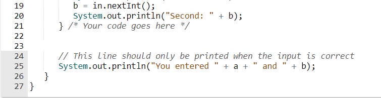 Solved Complete This Program, Prompting The User To To Enter | Chegg.com