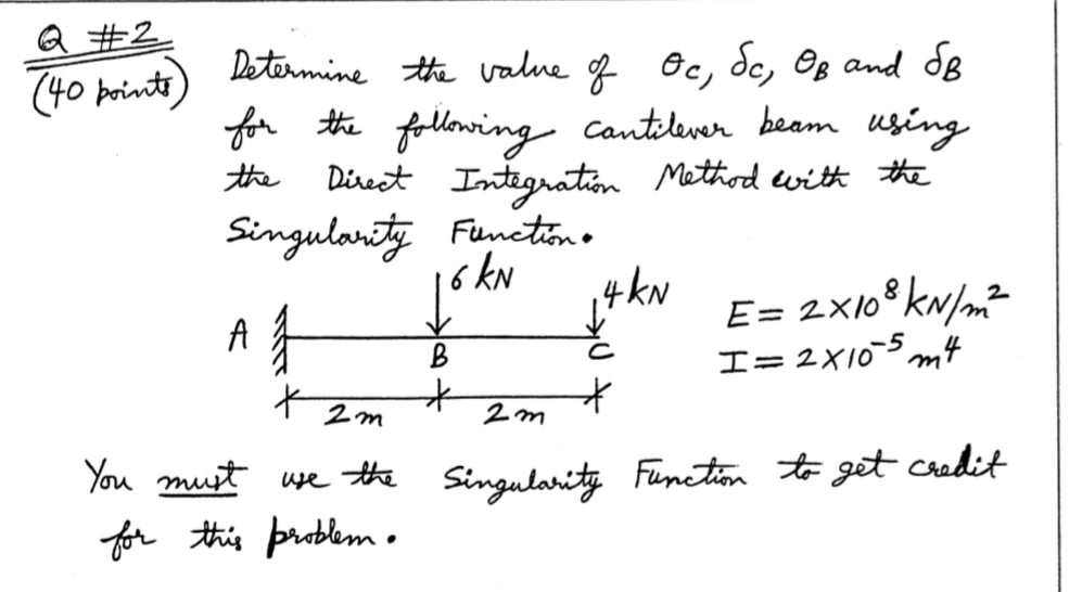 Solved Q 2 Determine The Value Of Oc So Og And De 40 Chegg Com