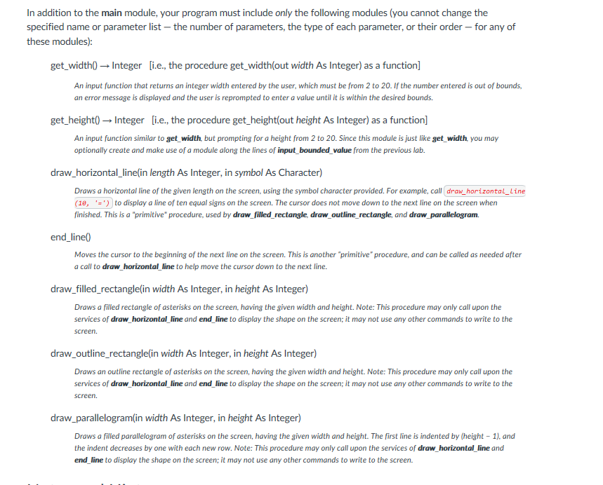 Solved integers from 2 to 20. For example, here is a sample | Chegg.com