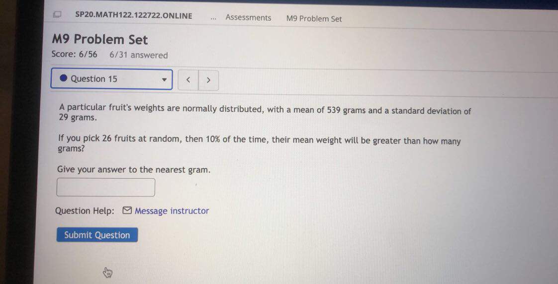 Solved Assessments M9 Problem Set