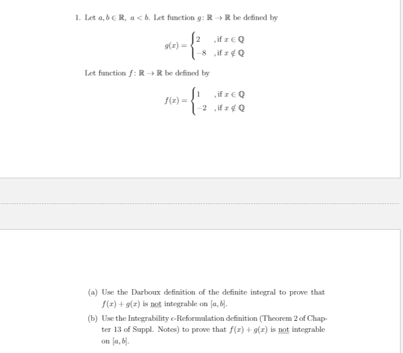 Solved 1. Let A, B∈ R, A