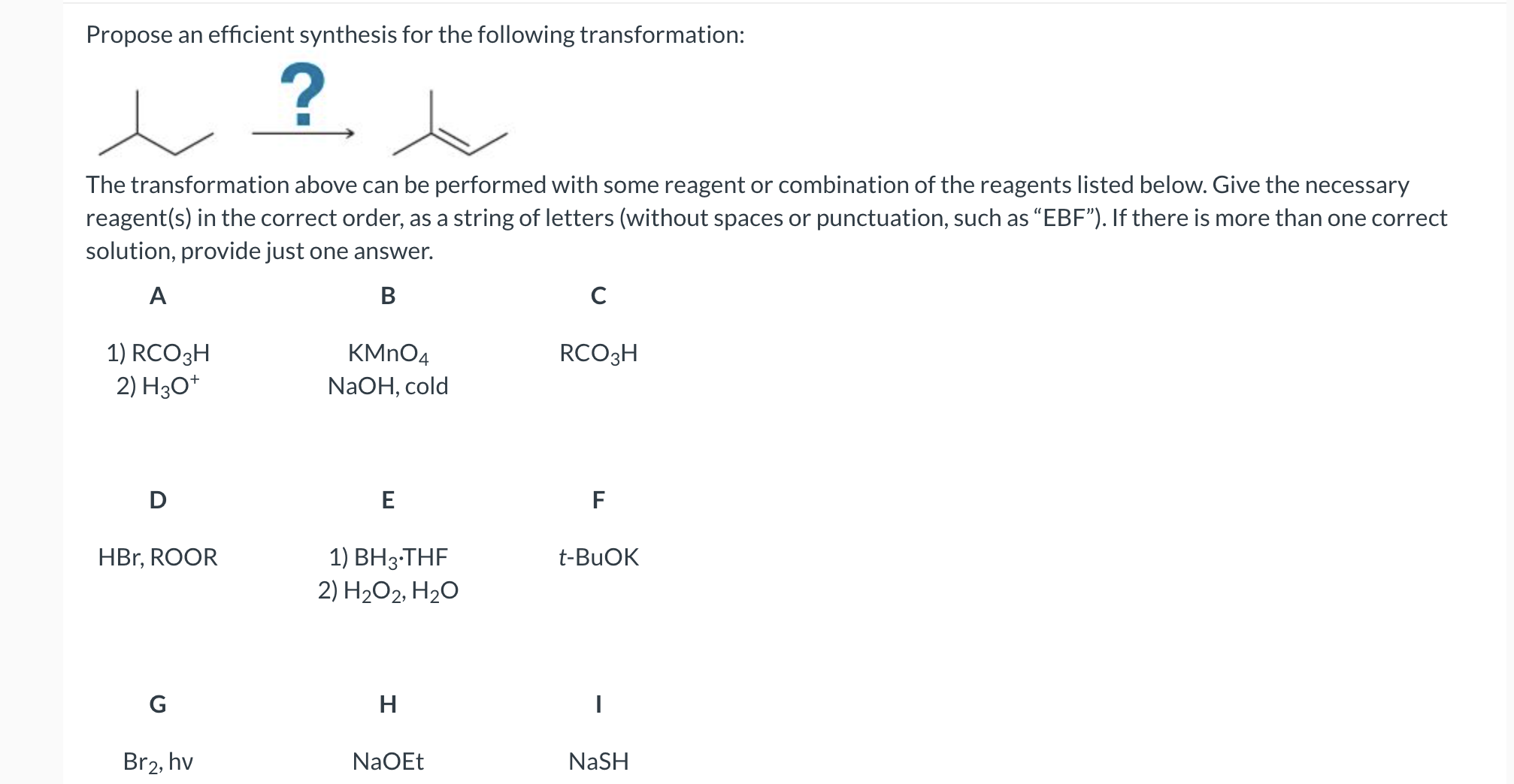 Solved Propose An Efficient Synthesis For The Following | Chegg.com