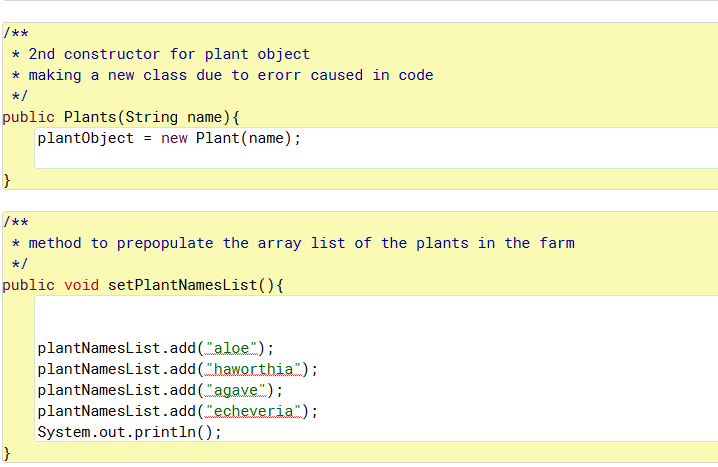 Solved I have to program a simple project for my java 1 | Chegg.com