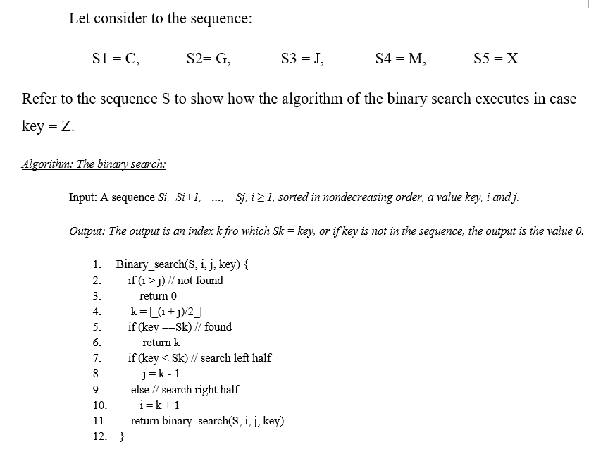 Solved Let Consider To The | Chegg.com