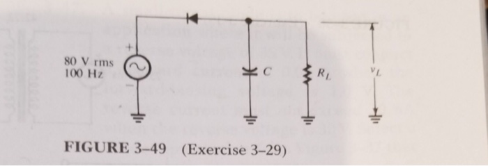 Solved 3-29. Sketch the waveform of the voltage vi in the | Chegg.com