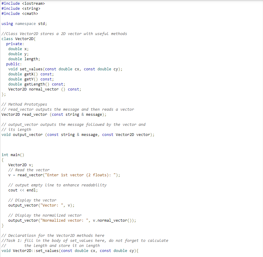 Solved Programming Assignment Your solution will be graded | Chegg.com
