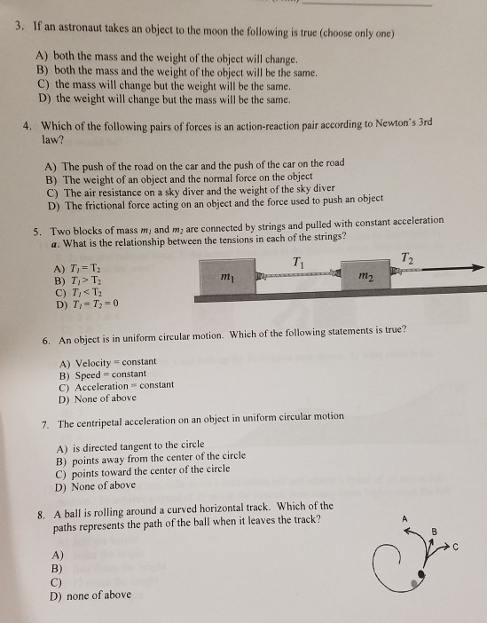 How Do You Find The Weight Of An Object On The Moon