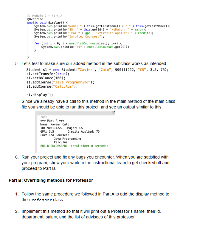 Inheritance Part 2: Extending Classes (Java) 