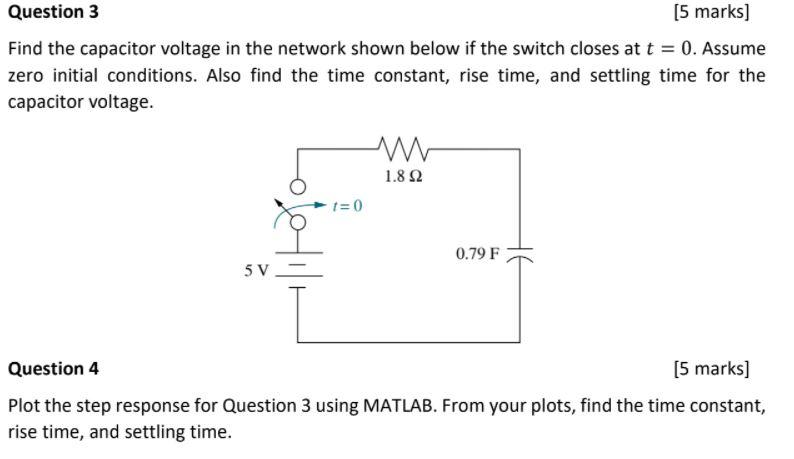 Solved PLEASE ONLY SOLVE THIS QUESTION 4 USING MATLAB DONT | Chegg.com