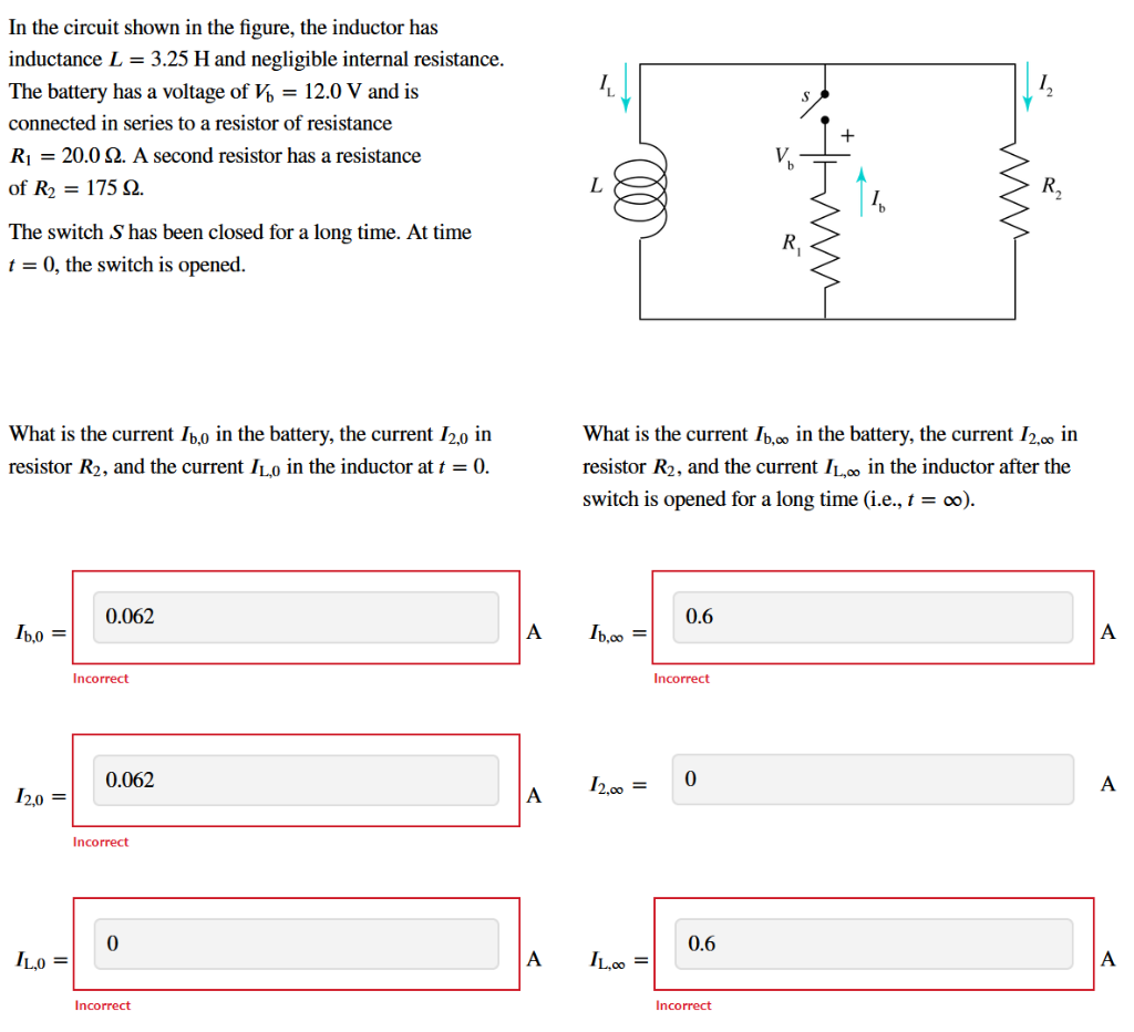 Solved 1, In The Circuit Shown In The Figure, The Inductor | Chegg.com