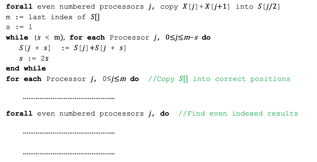 Solved Parallel Processing The divide-and-conquer paradigm | Chegg.com